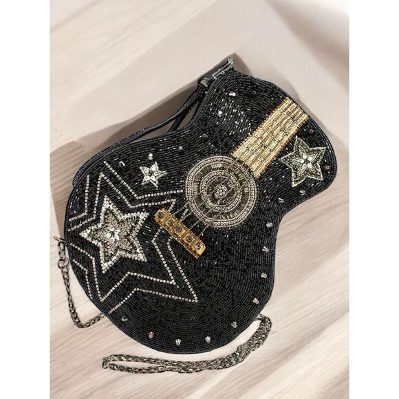 NWT Mary Frances Bag #N 413 “Superstar” Beaded Bag - Picture 11 of 11